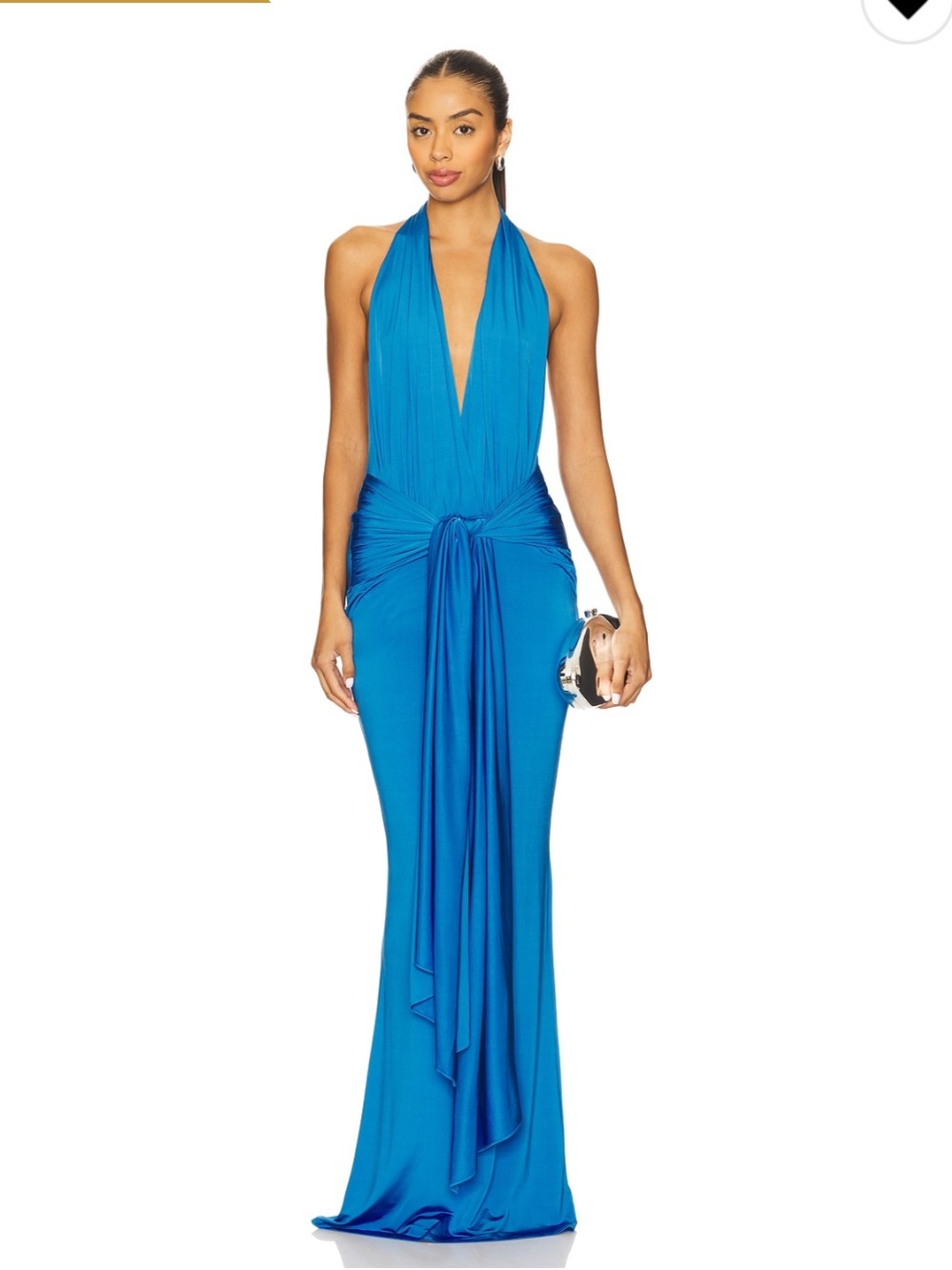 Lovers and Friends Electric Blue Coralie Gown XS